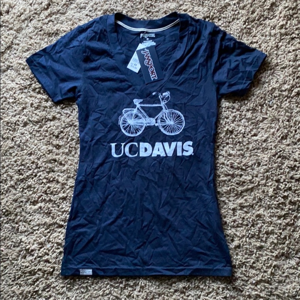 Jansport UC Davis T shirt